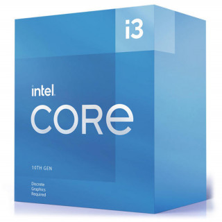 Intel Core i3-10105 procesor 3,7 GHz 6 MB Pametni predpomnilnik Škatla PC