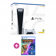 PlayStation 5 825GB Bundle + Ratchet & Clank: Rift Apart 