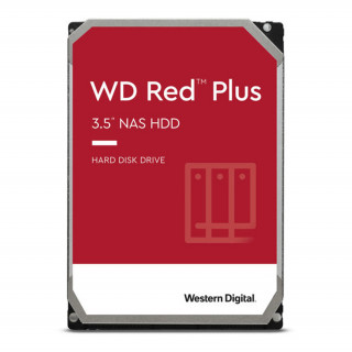 Western Digital Red Plus NAS 6TB 5400rpm 128MB SATA (WD60EFZX) HDD PC