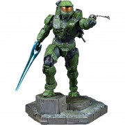 Dark Horse Halo Infinite Master Chief with Grappleshot PVC kip (3009-247) 