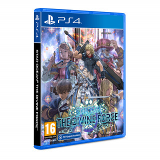 Star Ocean The Divine Force PS4