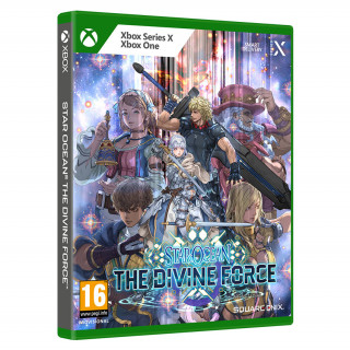 Star Ocean The Divine Force Xbox Series