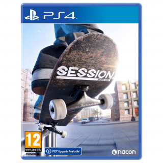 Session: Skate Sim PS4