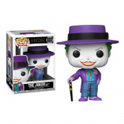 Funko Pop! Dc Heroes: Batman 1989 - The Joker With Hat #337 Vinyl Figure 