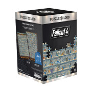 Sestavljanka Fallout 4 Perk Poster 1000 