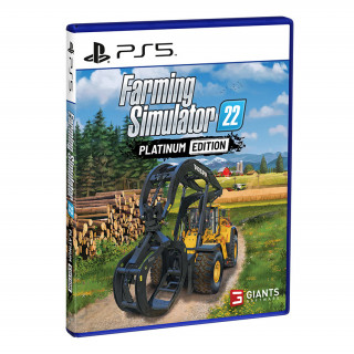 Farming Simulator 22 Platinum Edition PS5