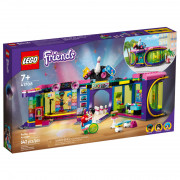 LEGO Friends Igralnica z arkadnimi igrami in disko kotalkališče (41708) 