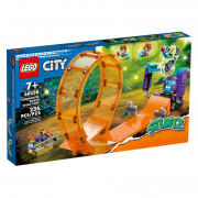 LEGO City Opičja kaskaderska zanka (60338) 