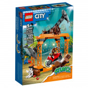 LEGO City Kaskaderski izziv Napad morskega psa (60342) 
