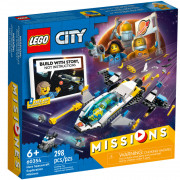 LEGO City Vesoljska raziskovalna odprava na Marsu (60354) 