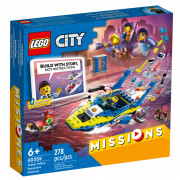 LEGO City Naloge detektiva pomorske policije (60355) 