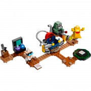 LEGO Super Mario Razširitveni komplet Laboratorij in Poltergust v Luigijevi graščini (71397) 