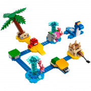 LEGO Super Mario Razširitveni komplet Dorriejina plaža (71398) 