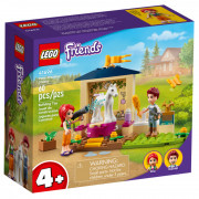 LEGO Friends Hlev za kopanje ponijev (41696) 