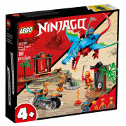 LEGO Ninjago Ninja zmajevski tempelj (71759) 