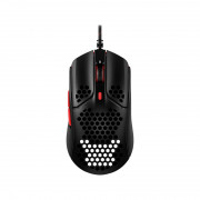 HyperX Pulsefire Haste – Gaming mouse (black-red) (4P5E3AA) 