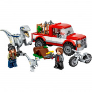 LEGO Jurassic World Zajetje velociraptork Blue in Beta (76946) 