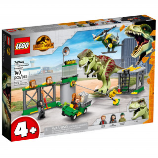 LEGO Jurassic World Tiranozavrov pobeg (76944) Igra 