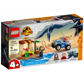 LEGO Jurassic World Lov na pteranodona (76943) Igra 
