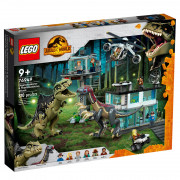 LEGO Jurassic World Napad gigantozavra in terizinozavra (76949) 