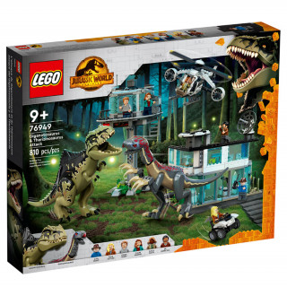 LEGO Jurassic World Napad gigantozavra in terizinozavra (76949) Igra 