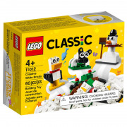 LEGO Classic Ustvarjalne bele kocke (11012) 