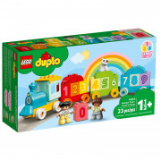 LEGO DUPLO Številski vlak - učimo se šteti (10954) 