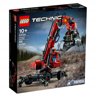 LEGO Technic Stroj za manipulacijo materialov (42144) Igra 