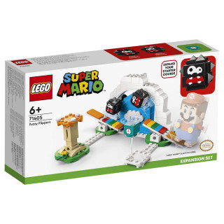 LEGO Super Mario Razširitveni komplet Fuzzy Flippers (71405) Igra 