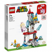 LEGO Super Mario Razširitveni komplet Mačja obleka za Peach in Ledeni stolp (71407) 