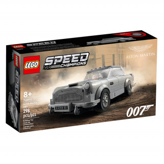 LEGO Speed Champions 007 Aston Martin DB5 (76911) Igra 