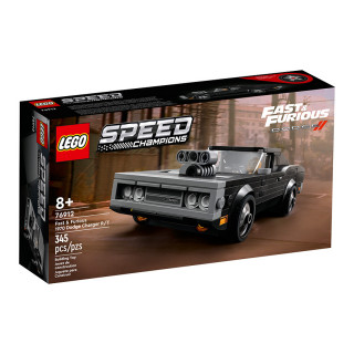 LEGO Speed Champions Hitri in drzni 1970 Dodge Charger R/T (76912) Igra 