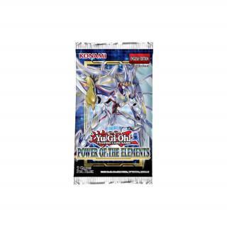 Yu-Gi-Oh! Power of the Elements Booster Pack Igra 