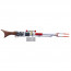 Star Wars The Mandalorian NERF LMTD Amban Phase-Pulse Blaster 127 cm, 10 pikado Nerf 127 cm (F2901) thumbnail