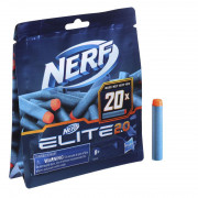 Hasbro Nerf Elite 2.0 - polnilo za 20 paketov (F0040) 