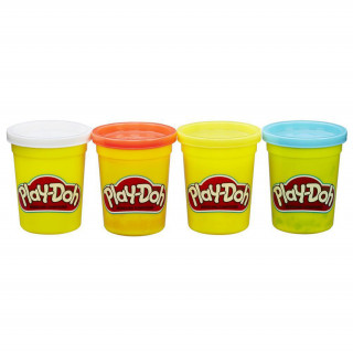 Hasbro Play-Doh - Classic Color Tubs (Pack of 4) (B6508) Igra 