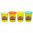Hasbro Play-Doh - Classic Color Tubs (Pack of 4) (B6508) thumbnail