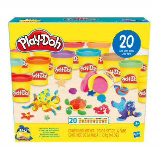 Hasbro Play-Doh: Multicolor Magic Pack (F2829) Igra 