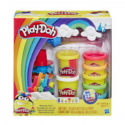 Hasbro Play-Doh: Rainbow Twirl (E5372) 