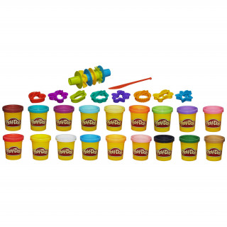 Hasbro Play-Doh: Super Color Kit (A4897) Igra 
