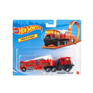 Mattel Hot Wheels Track Stars - Firehouse Fueler (HFC96) Igra 