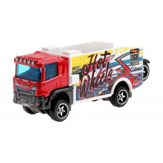 Mattel Hot Wheels Track Stars - tovornjak Scania Rally (GKC33) Igra 