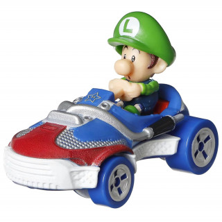 Mattel Hot Wheels: Mario Kart - Baby Luigi Die-Cast (HDB28) Igra 