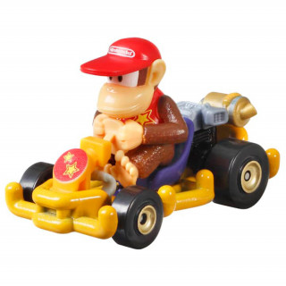 Mattel Hot Wheels: Mario Kart - Diddy Kong Pipe Frame Die-Cast (GRN15) Igra 