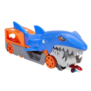 Igralni komplet Mattel Hot WheelsCity: Transporter Shark Chomp (GVG36) Igra 