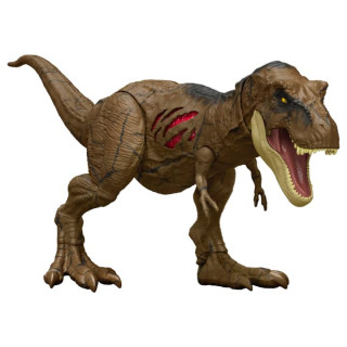 Mattel Jurassic World Dominion: Ekstremna škoda - Tyrannosaurus Rex (HGC19) Igra 
