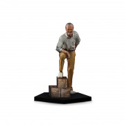 Iron Studios - Statue Stan Lee Art Scale 1/10 Figura 