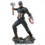 Iron Studios - Statue Captain America Ultimate - The Infinity Saga - Art Scale 1/10 Figura thumbnail