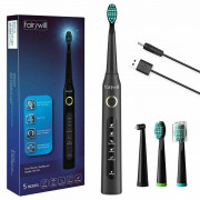 FairyWill 507 Sonic toothbrush (Black) 