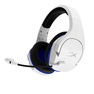 HyperX Cloud Stinger Core - brezžične igralne slušalke (belo-modre) (4P5J1AA) PS5